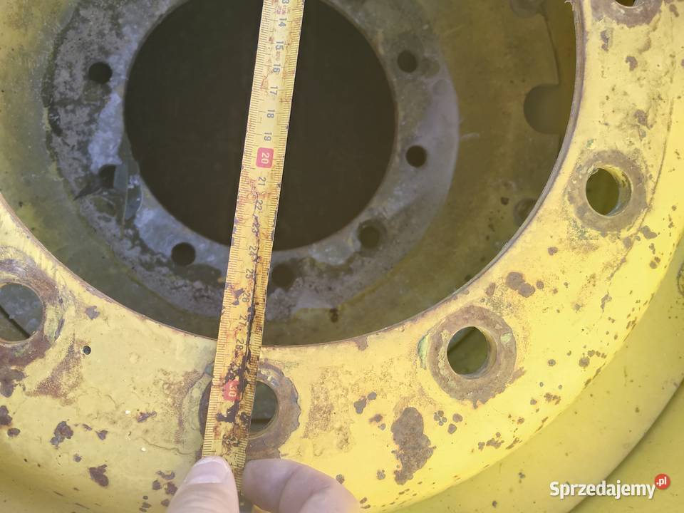 KOLA 2 SZTUKI FELGA OPONA JOHN DEERE 169R26 wielkopolskie