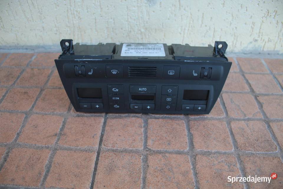 PANEL KLIMATYZACJI AUDI A6 C5 2 DIN 4B0820043AM osobowe