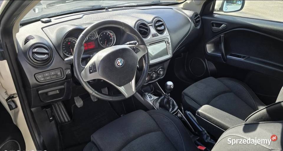 Alfa Romeo Mito 14 16V Turismo nieuszkodzony Motoryzacja Mrągowo sprzedam