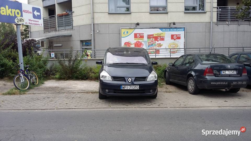 Renault Grand Espace produkcji 2006 wersja diesel Grand Espace Warszawa