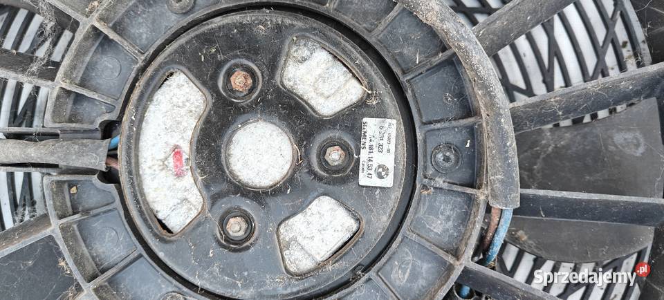 BMW X5 E53 44 wentylator chlodnicy 6921381 Siechnice