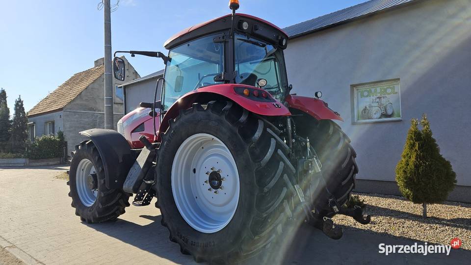 McCormick TTX230 Pneumatyka 52ha Wspomaganie kierownicy Gruntowice