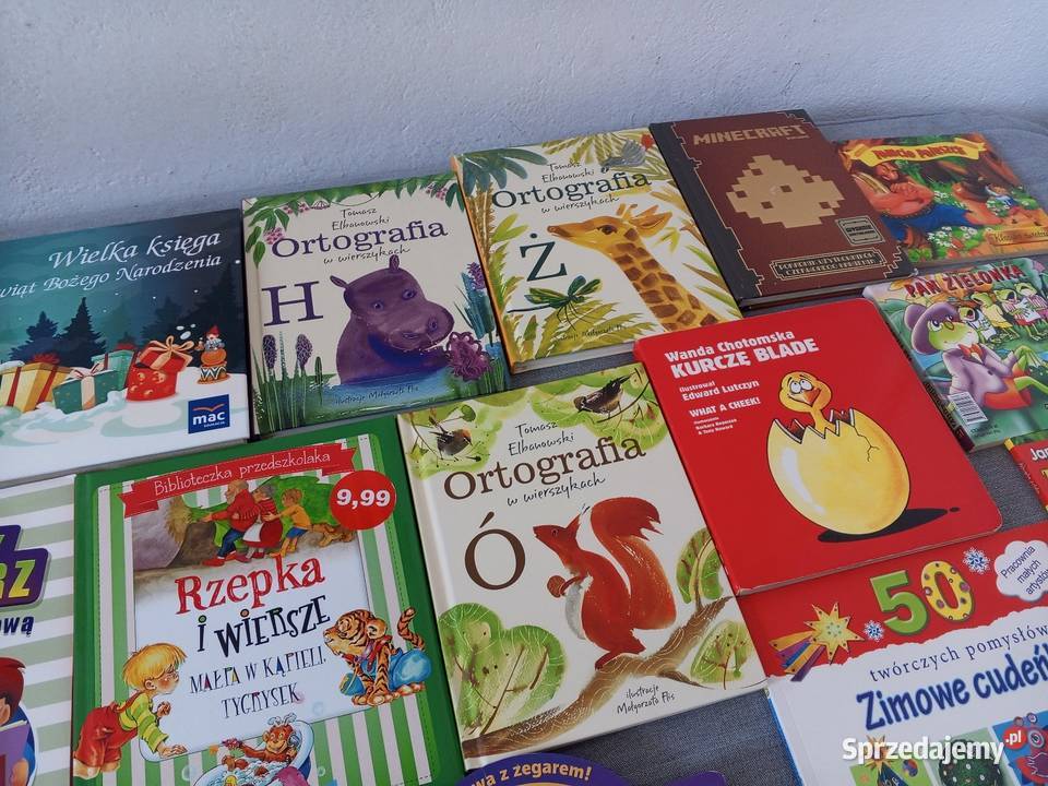 Książki dzieci Biała Rawska