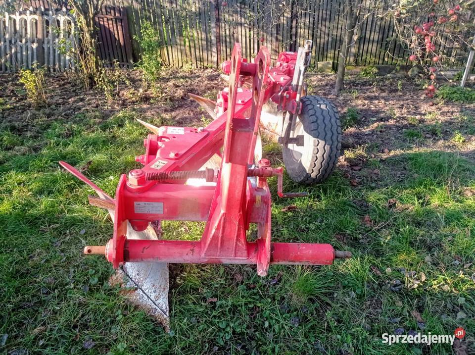 Pług Akpil Mix 40 31 nieuszkodzony Krzeszówka