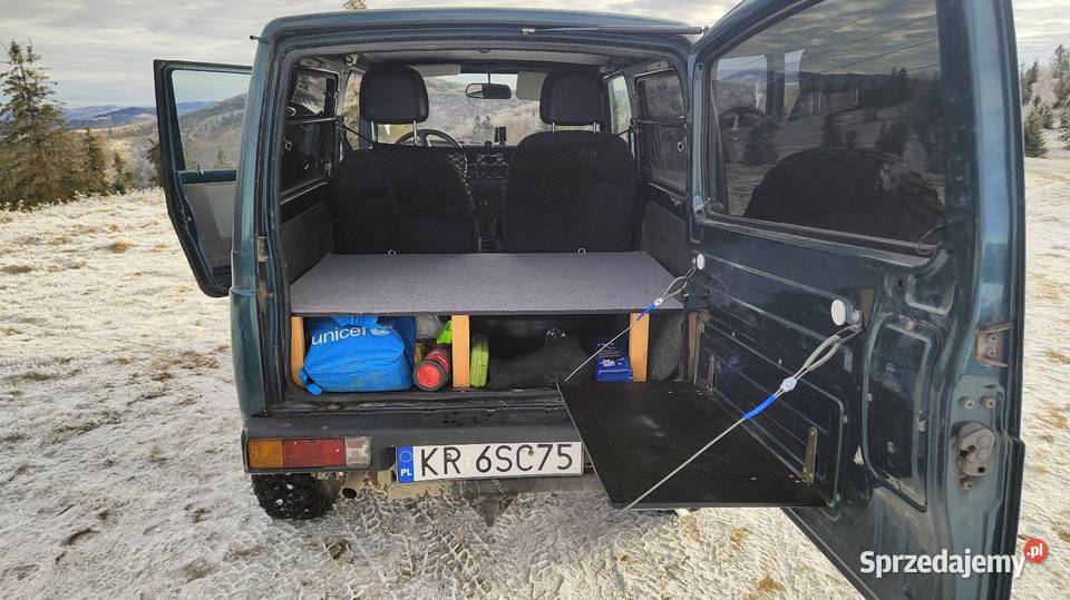 Suzuki samurai LPG zielony