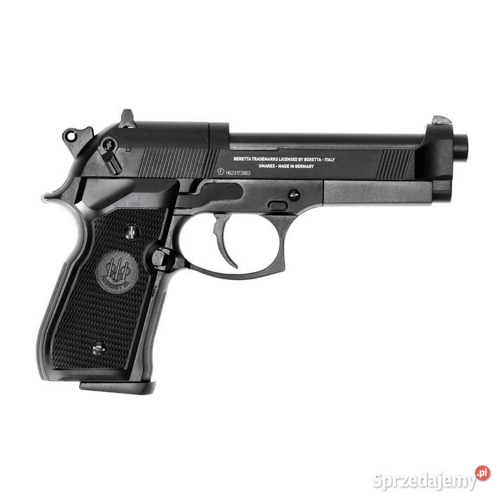 Pistolet wiatrówka Beretta M92 FS 45 mm Diabolo Warszawa