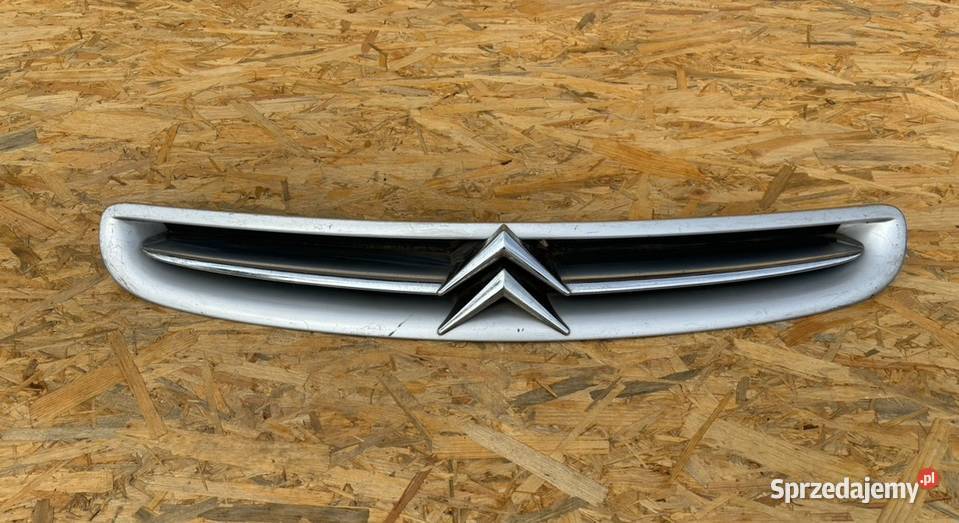 ATRAPA CHŁODNICZA PRZÓD GRILL GRIL CHROM CITROEN Międzychód sprzedam