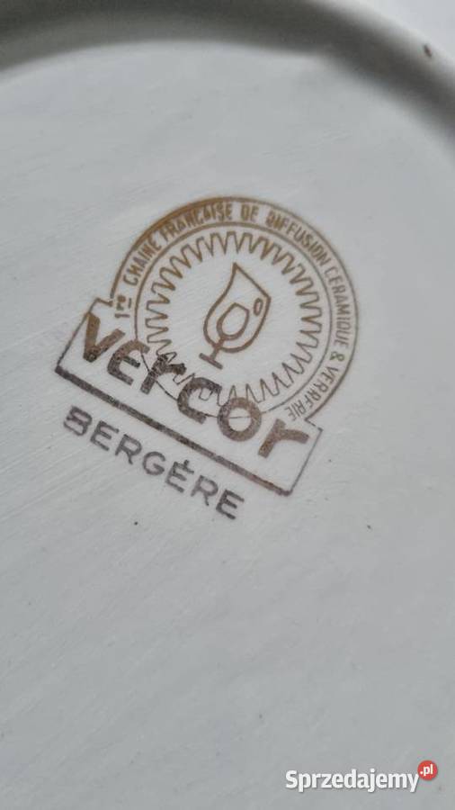 Półmisek Ceramiczny wielkopolskie Wola Podłężna