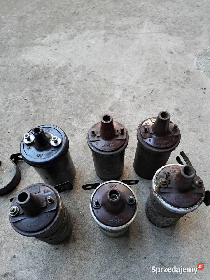 Cewka zapłonowa 12v Fiat 125p126p wielkopolskie Leszno