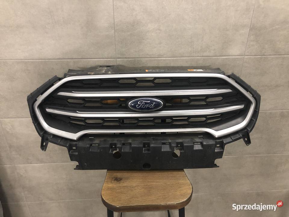 Grill Atrapa Ford Ecosport II LIFT Znaczek Chrom Konin