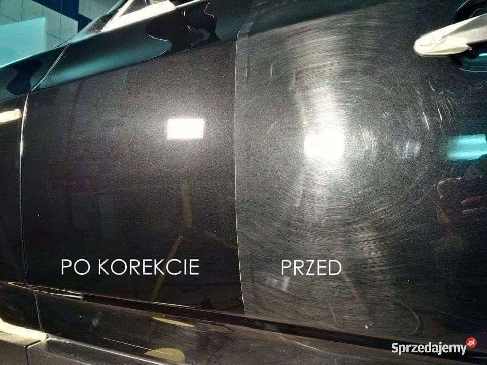 Polerowanie lakieru Woskowanie Czyszczenie aut Kielce
