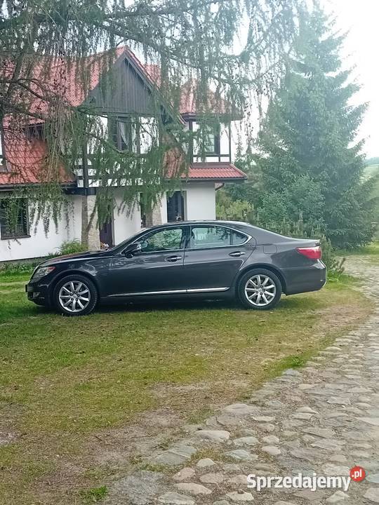 LEXUS LS 460 AWD SUPERIOR 367KM mazowieckie Ciechanów
