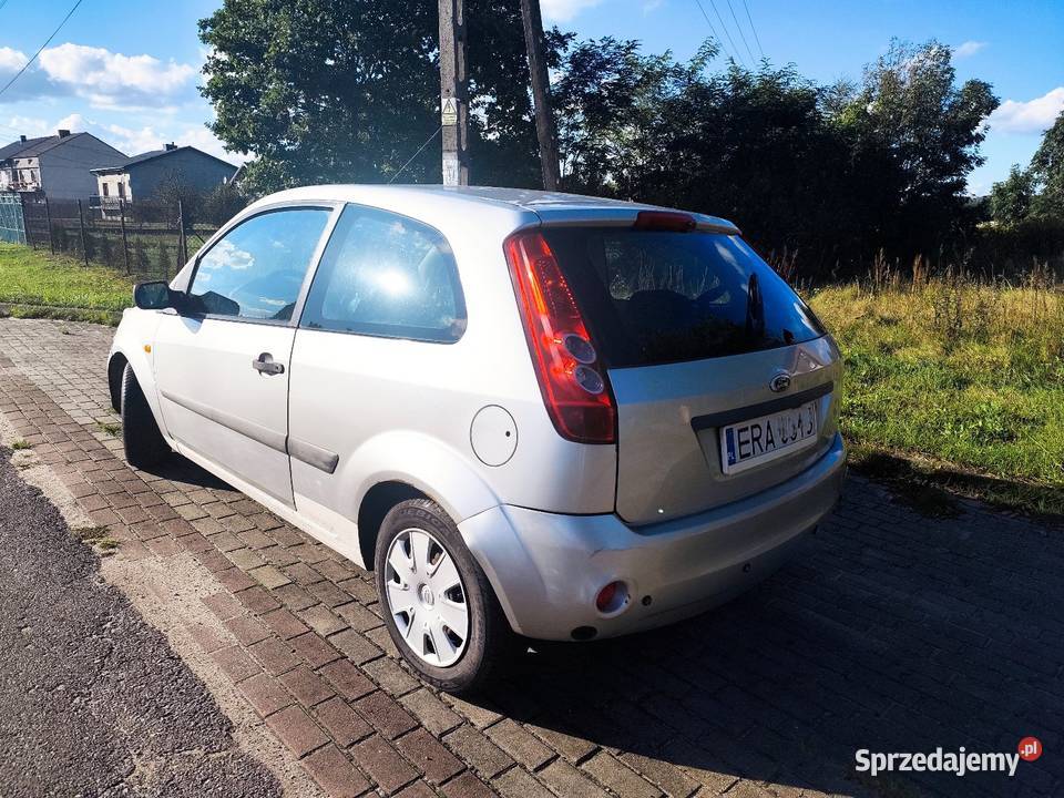 Fiesta mk6 07 13 GAZ LPG Sprawna klima OC do Radomsko