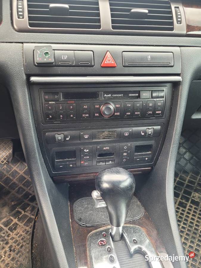Audi A6C5 quatro 28 automat xenon alu LPG uszkodzony Gdynia