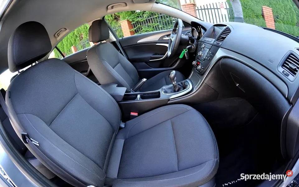 Opel Insignia 18 B Gaz Bogate wyposażenie Mega Rok produkcji 2008 Leszno sprzedam
