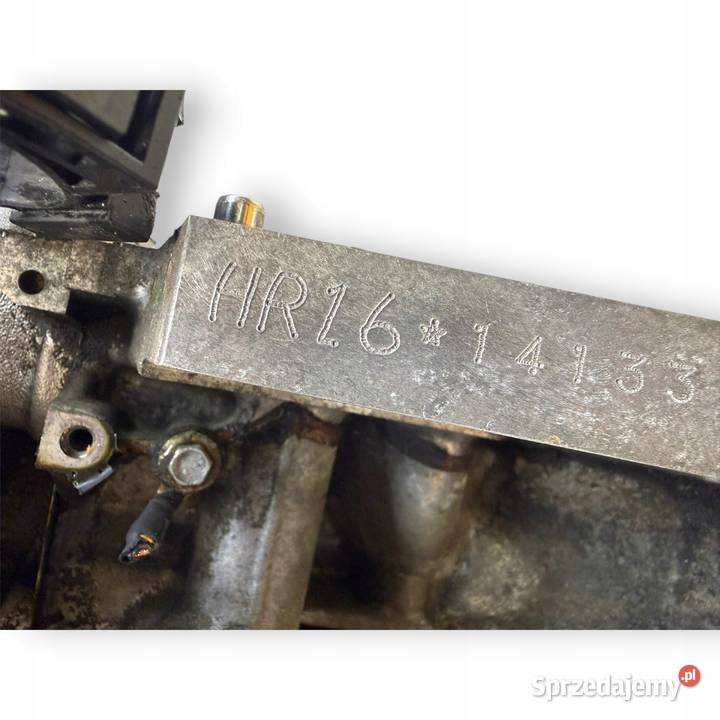 SILNIK Nissan Juke Qashqai 16 16V 8 wtrysków 2x osobowe Chełm