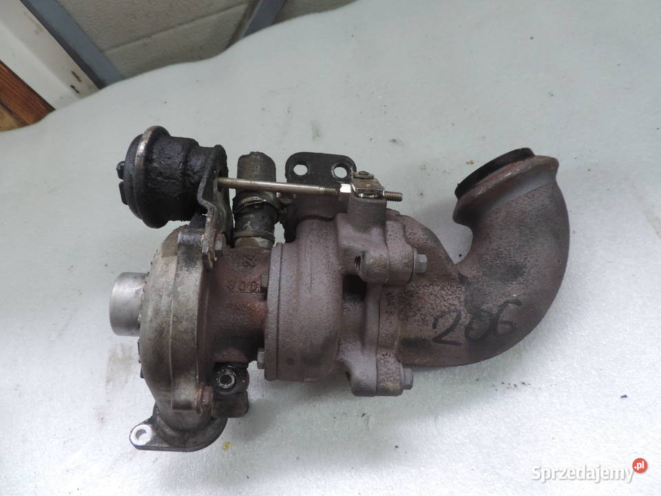 PEUGEOT 206 14 HDI TURBOSPREZARKA TURBINA małopolskie sprzedam
