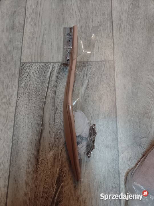 40 Transparentne zdobione baleriny wieczorowe z Kraków