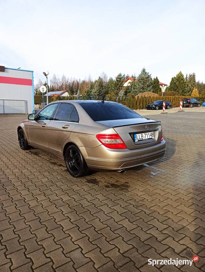 Mercedes w204 22 cdi lubelskie Cyców