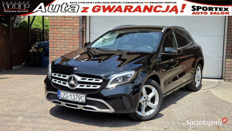 Mercedes GLA 200 GLA200 URBAN pakiet Salon immobilizer Aleksandrów Łódzki