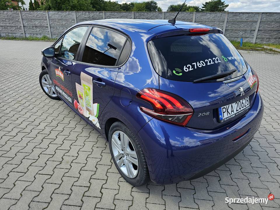 Samochód osobowy Peugeot 208 12 PureTech Kokanin