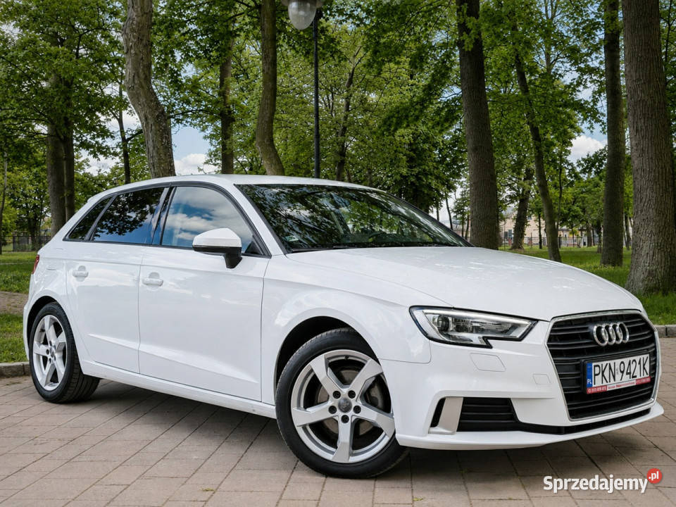 Audi A3 Sportback 8V 2012 diesel A3 wielkopolskie