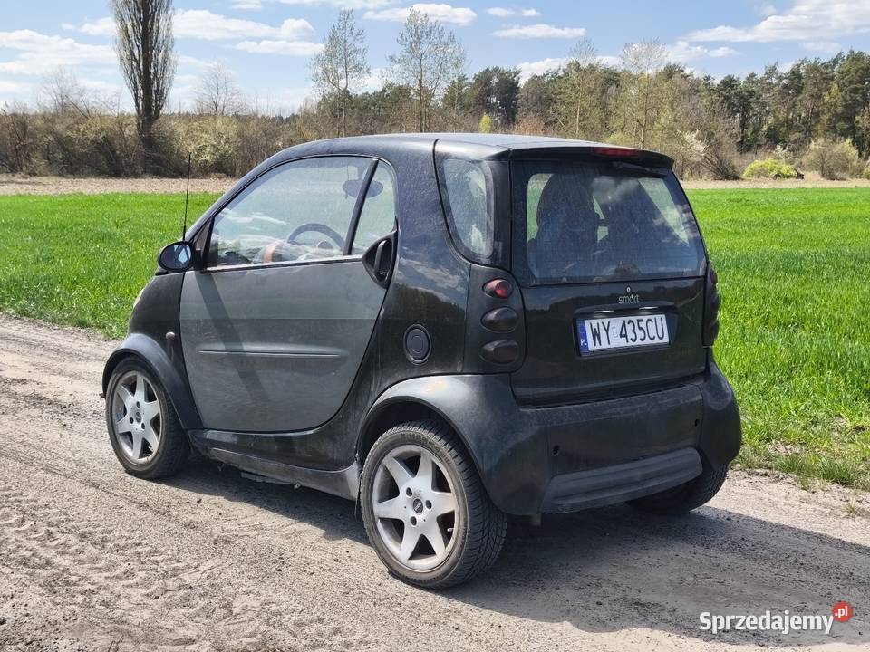 Smart ForTwo 800 CDI 2001 lubelskie
