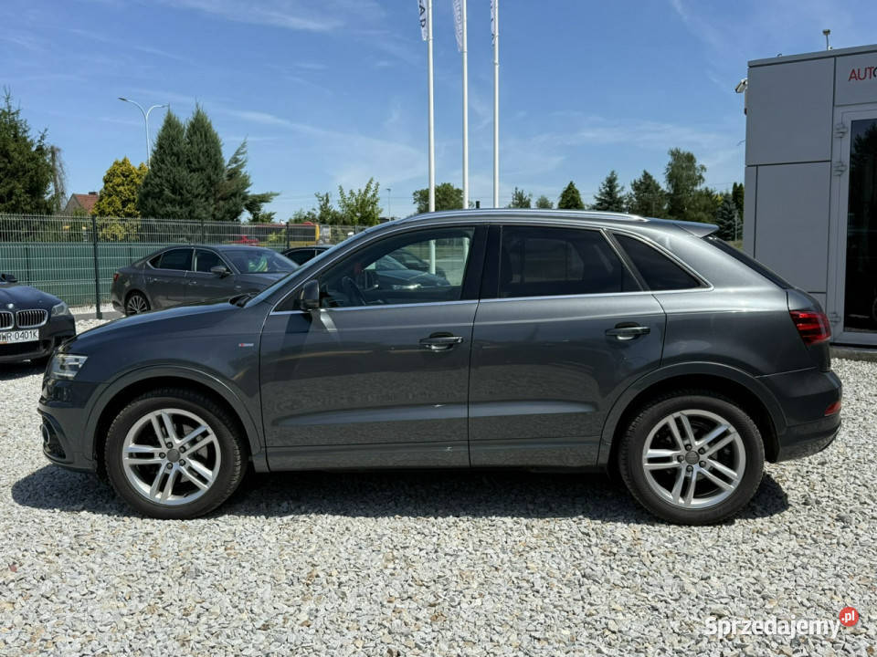 Audi Q3 20 TDi 177 Quattro 4x4 STronic 2012r czujnik parkowania Wrocław