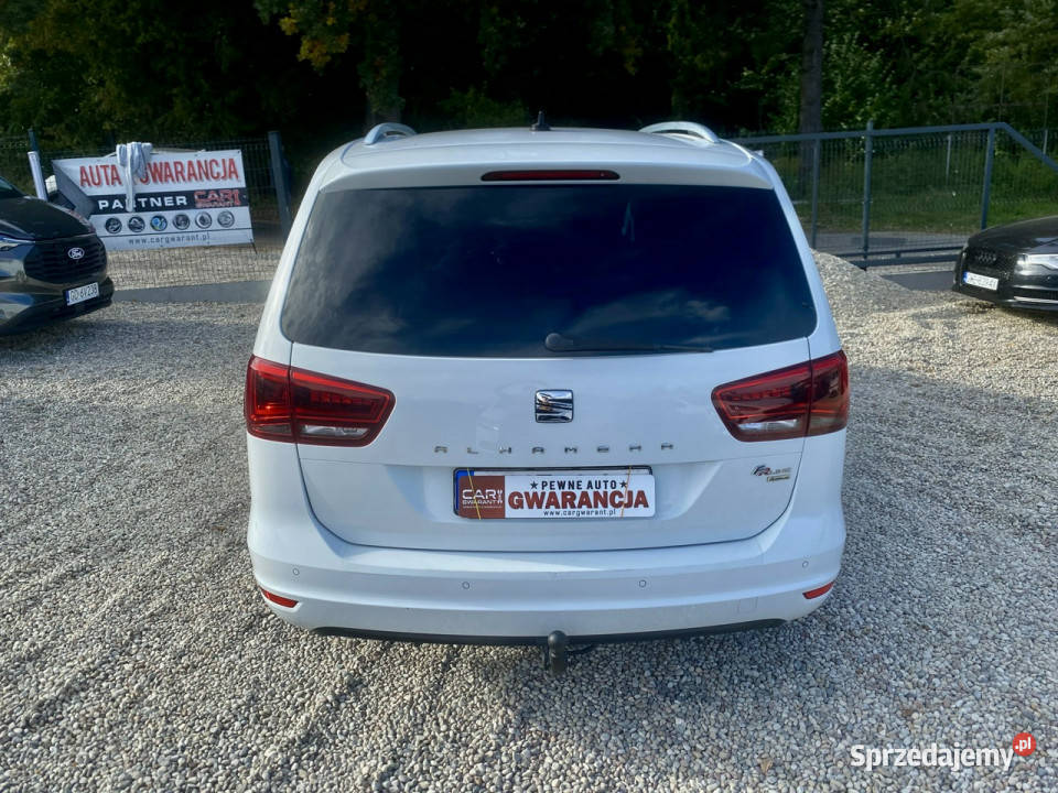 Seat Alhambra 20tdi 184 4Drive FRLine wersja Gdańsk