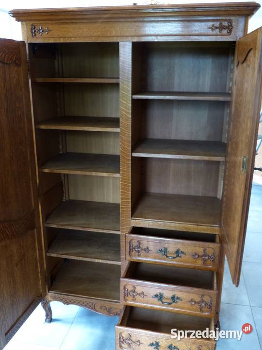 Dębowa bieliźniarka ludwikowskasklep Dąbrowa G Dąbrowa Górnicza