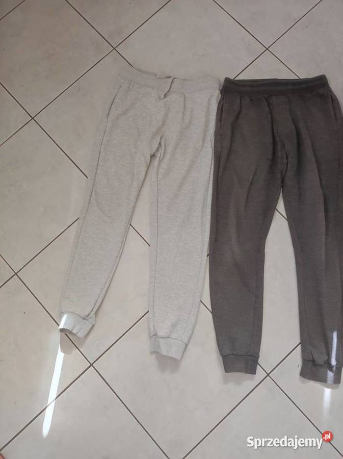 4 pary spodnie dresowe dresy sportowe jogger Kielce sprzedam