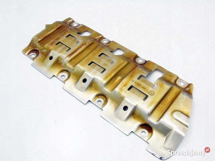 WKŁAD MISKI OLEJU 30 24V BMW N53 E90 E91 E92 E60 Motoryzacja Sosnowiec