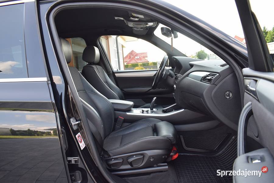 BMW X3 M pakiet f25 20 190 xdrive 1965cm3 Przasnysz
