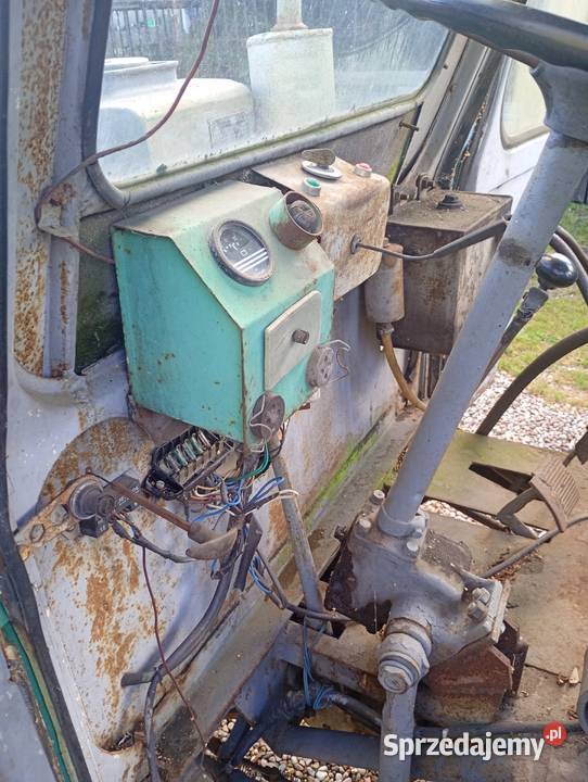 Traktor rolniczy S15 rozrusznikpodnośnik światła