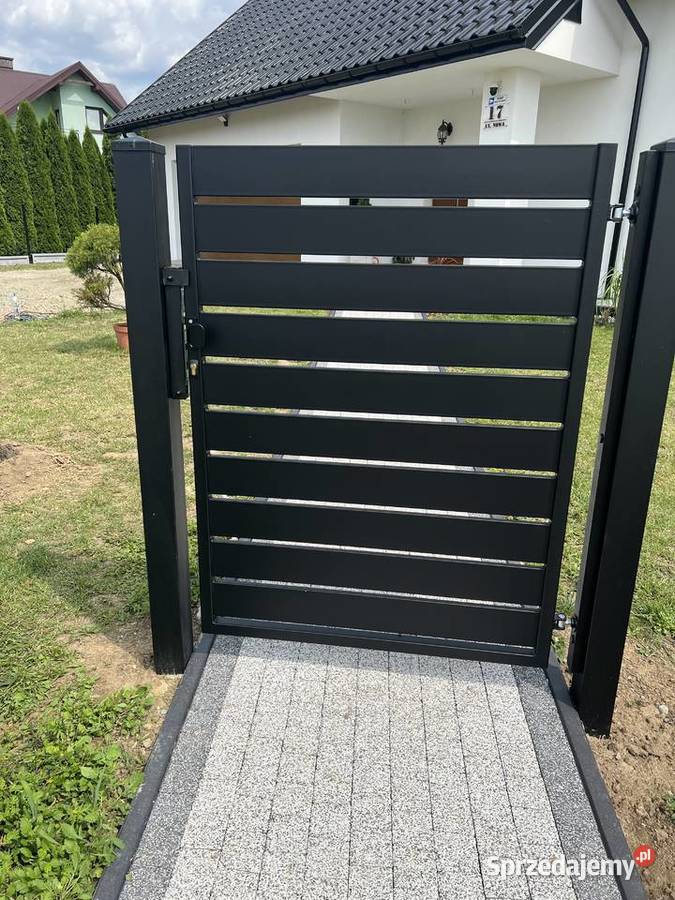 OGRODZENIA PANELOWE PODMURÓWKA 55 Bramy małopolskie Nowy Sącz