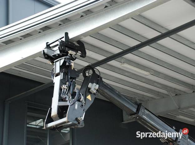 Chwytak PSC 40 manipulator do elstalowych do Maszyny budowlane Nowy Sącz