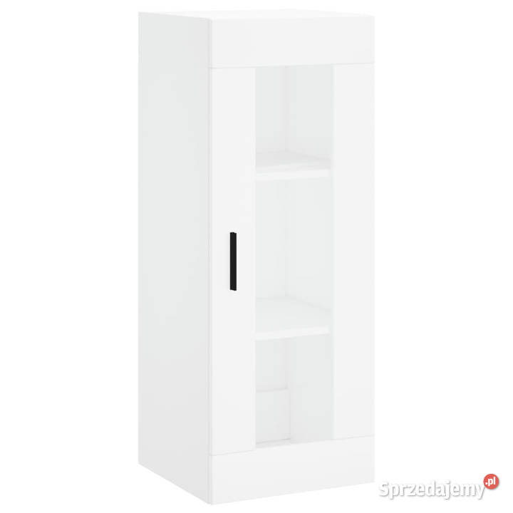 Wysoka szafka biała 345x34x180 materiał mazowieckie Warszawa sprzedam