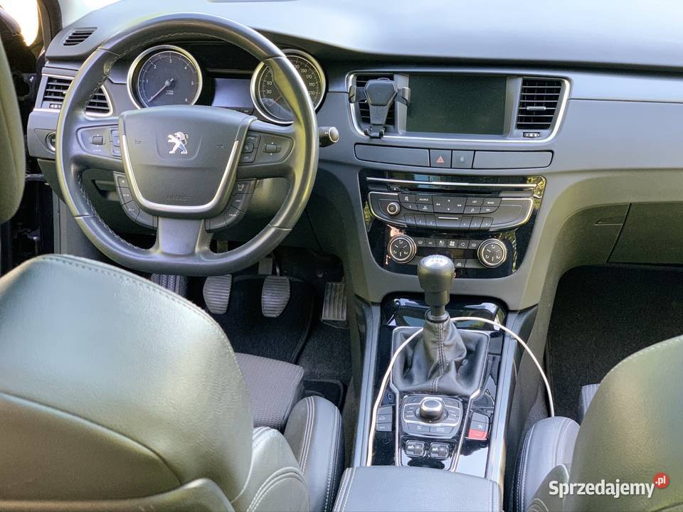 Peugeot 508I SW 20hdi 163 Allure wspomaganie kierownicy Chrzanów
