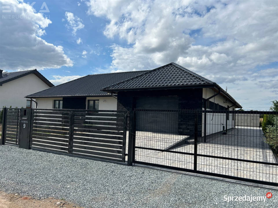 sprzedaży domu 175m2 Strzelno Wiosenna drewniane Sprzedaż