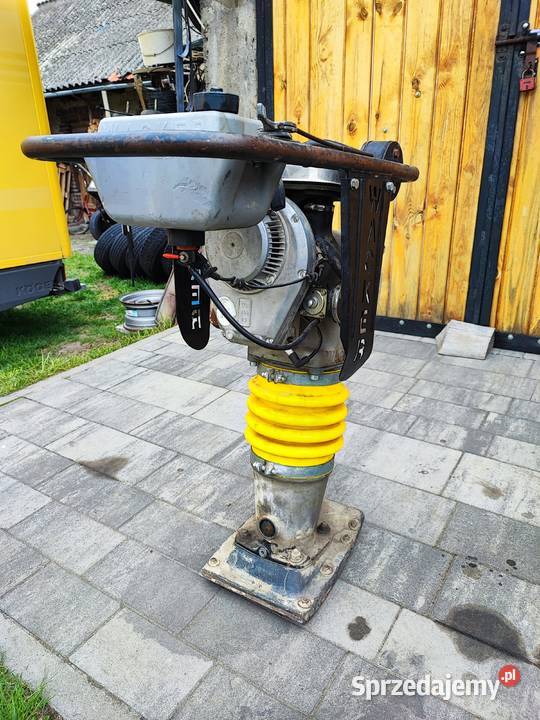 Skoczek Stopa Wacker BS65Y 73 Rok produkcji 1996 Pozostałe Pozostałe Krasnobród