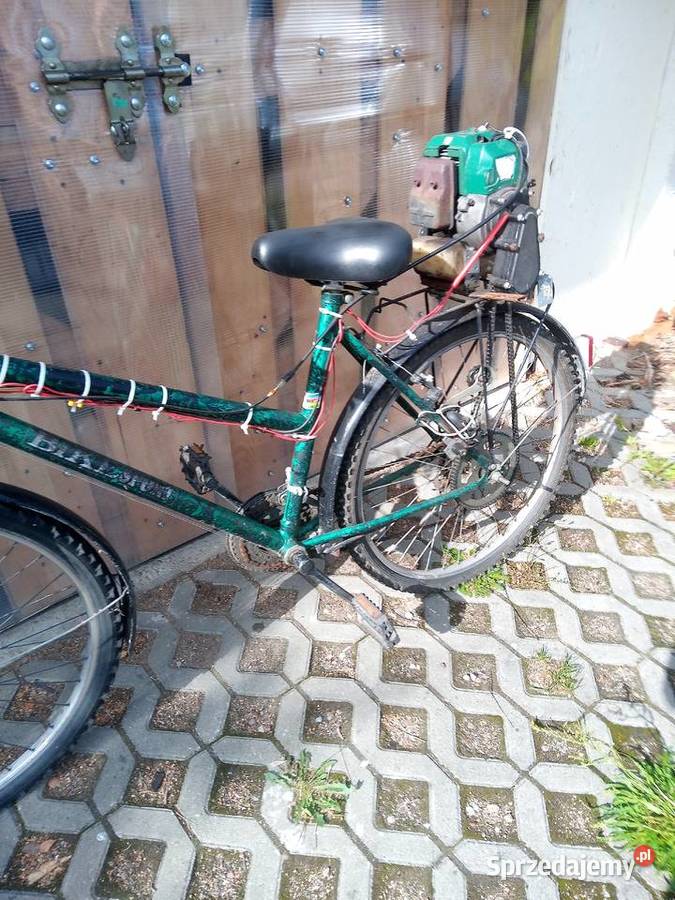 ROWER ROWER Z SILNIKIEM Węgorzewo Koszalińskie