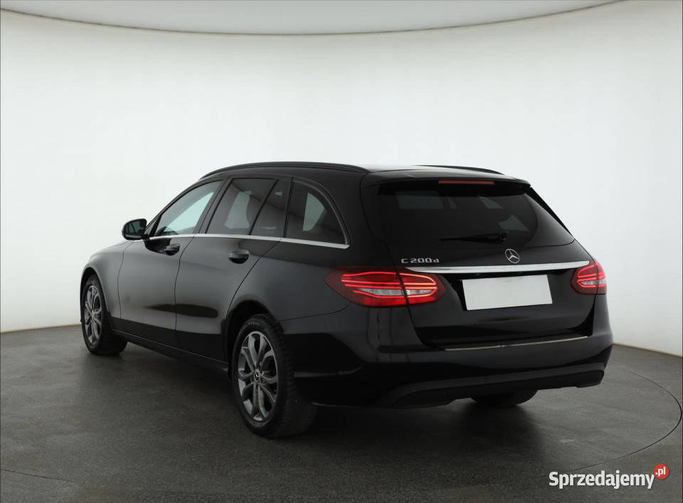 Mercedes C C 200 d komputer pokładowy Klasa C Piaseczno