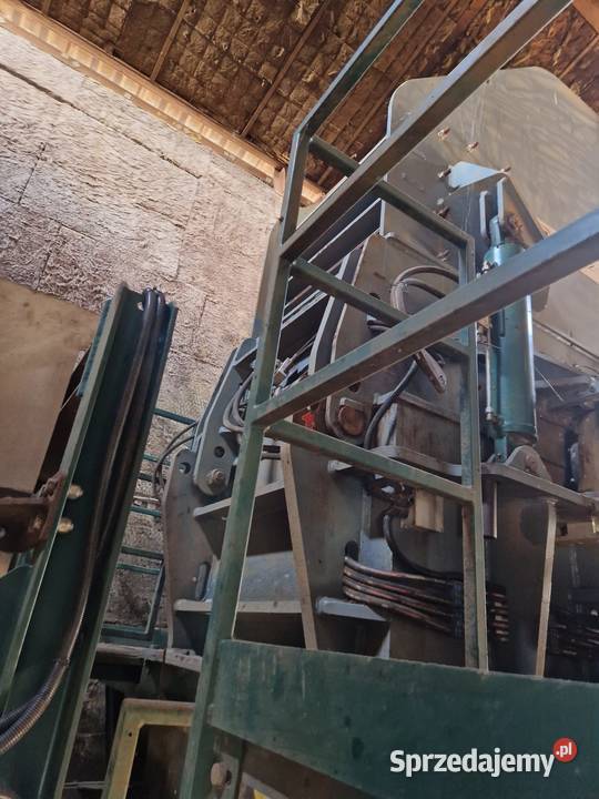 Panizzolo Flex 1000 strzępiarka młyn młotkowy do śląskie Ogrodzieniec
