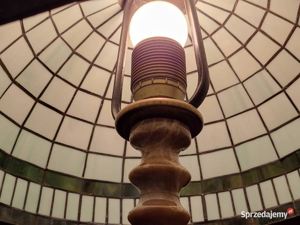 Lampy witrażowe w stylu Tiffany sprzedam