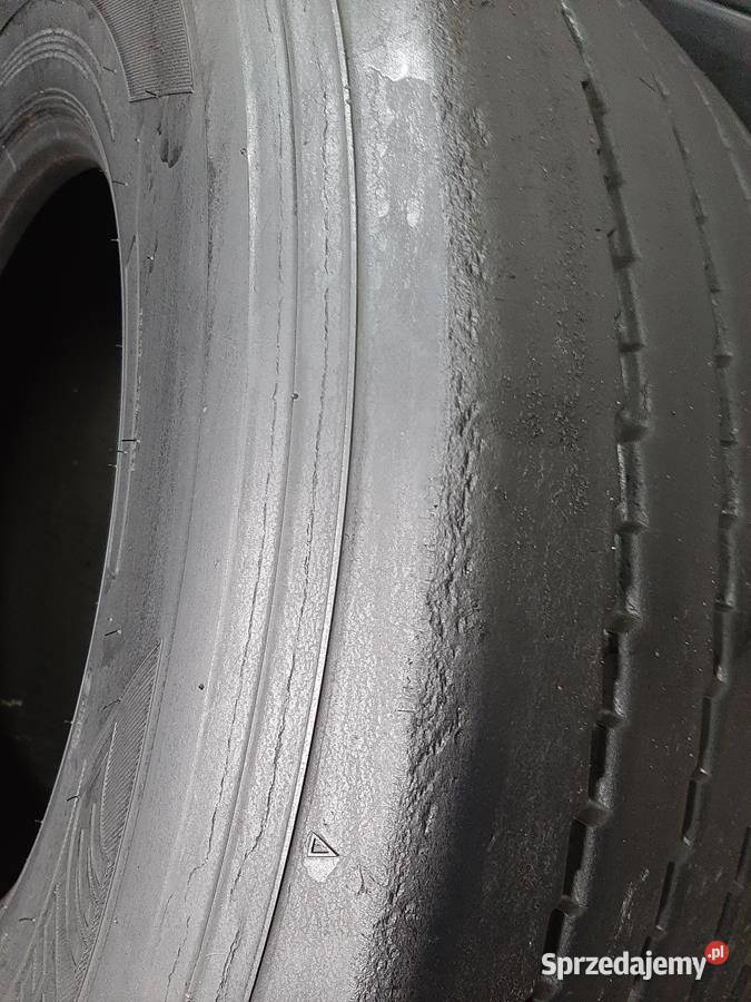 Opona używana ciężarowa 38565R225 HANKOOK TH22 K do 110 km/h podlaskie Zaścianki sprzedam