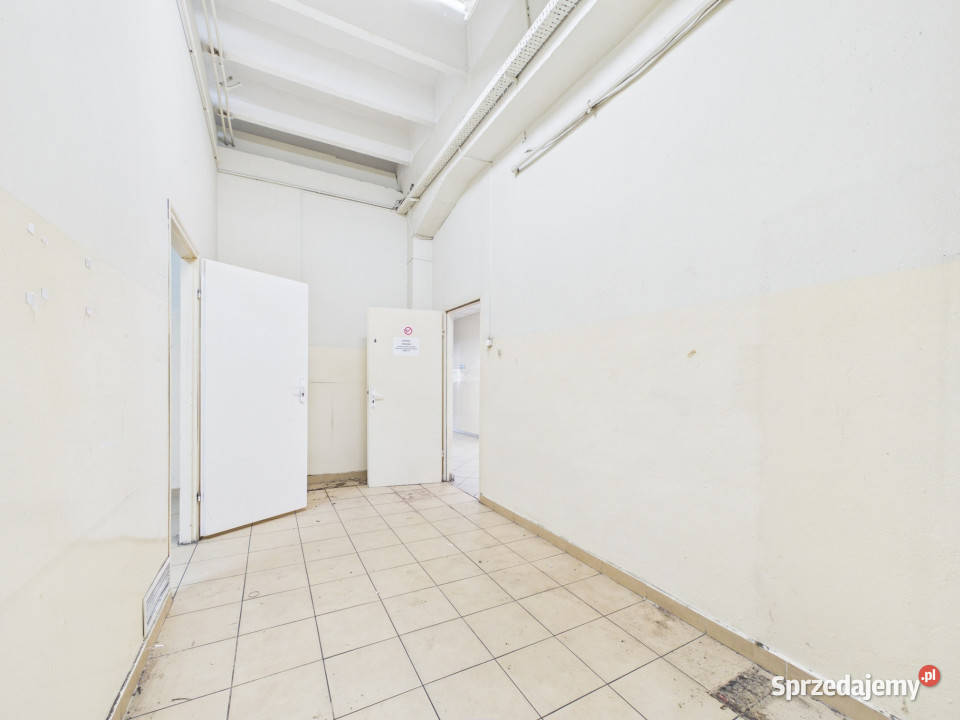 Hala z pomieszczeniami do własnej aranżacji 1238m2 Warszawa sprzedam