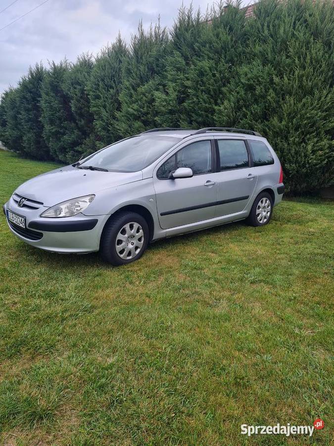 Peugeot 307 Wola Sernicka