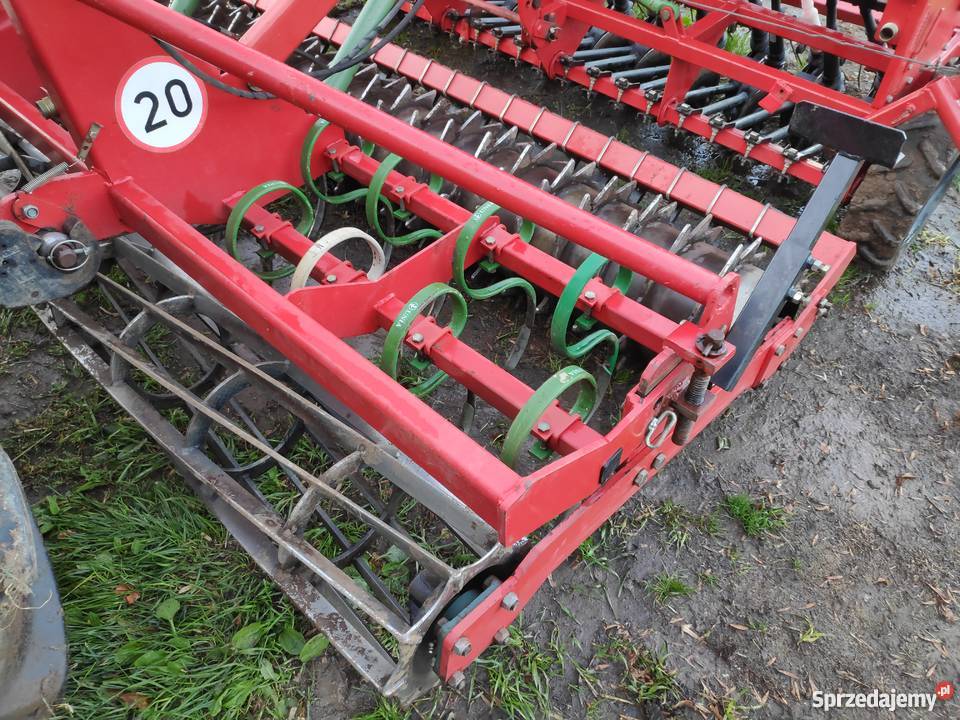 Agregat uprawowosiewny 3m ROLMASZ POZNANIAK Bartoszyce sprzedam