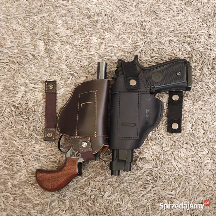 Pochwa Kabura Pistolet Colt Remington świętokrzyskie Busko-Zdrój