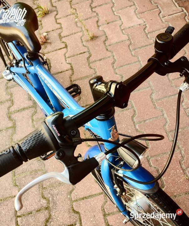 Markowy wys klasy rowerek 20 Raliegh Oba Wąbrzeźno